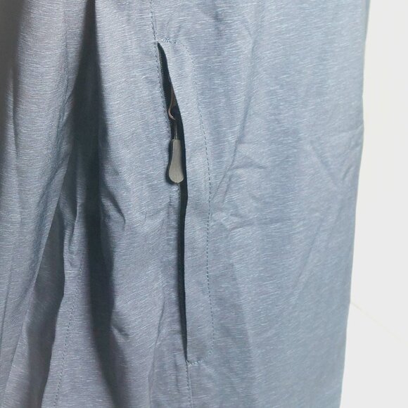 32 Degrees Cool Men’s Blue Hooded Full Zipper Windbreaker Jacket Size XXL - Picture 7 of 10